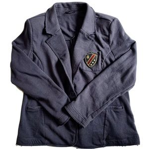 Women Tommy Hilfiger Distressed Sweater Jacket XL